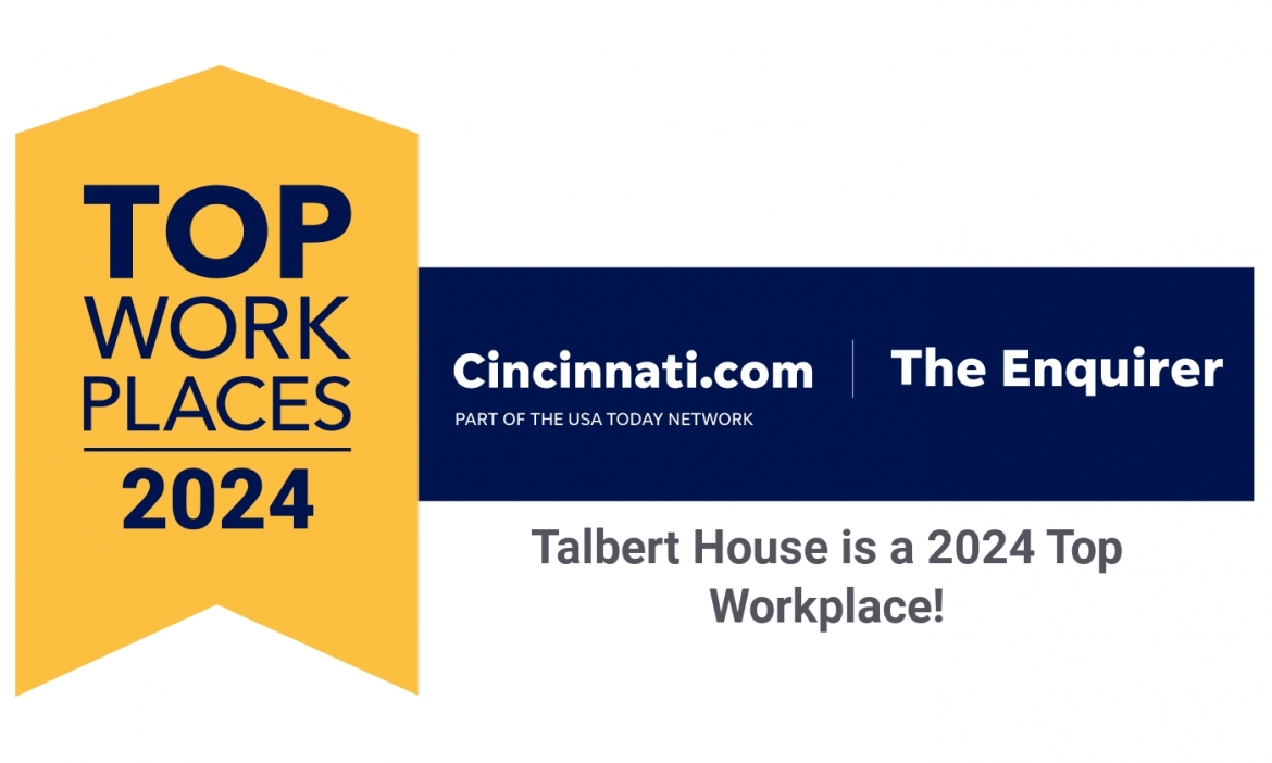 Talbert House Recognized as Top Workplace for 2024